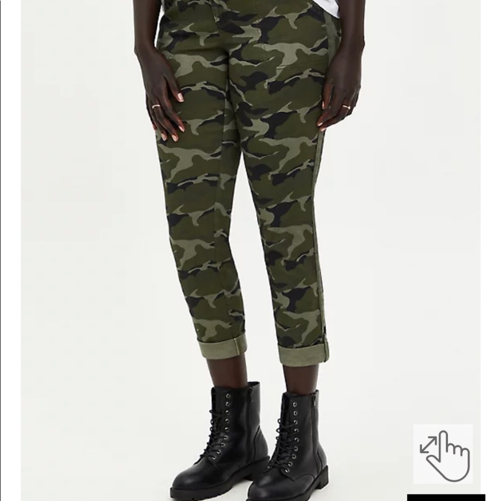 Torrid camo aviator pant - Picture 4 of 5